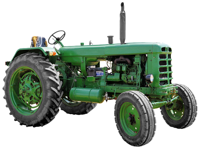 Farm Tractor